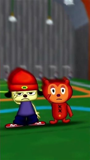 Parappa hates being stiff￼💀