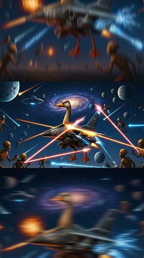 Bomborbini Gusini brainrot attacker alien force ufo #brainrot