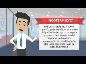 INCOTERM EXW Ex Works / En fábrica