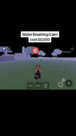 Slayer Tycoon Water breathing:Calm Showcase#slayertycoon #roblox #tycoon #fyp #giyuu #tanjiro #fypシ #demonslayer