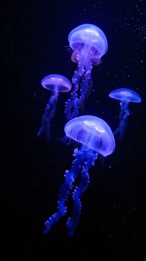 The Most Beautiful Jellyfish You’ve Ever Seen 🌊✨