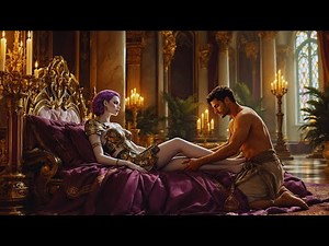 The Human Slave Gave The Alien Princess A Foot Massage, The Princess's Reaction Was incredible.|HFY|