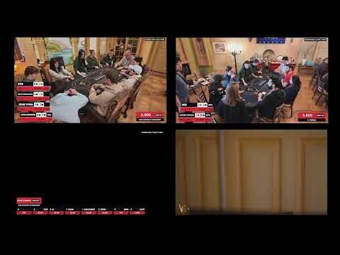 VCamp Day 3 $300 MTT