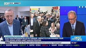 Election présidentielle en Turquie: un premier tour très serré après 20 ans de pouvoir. La population ne tient pas rigueur au gouvernement en place de la poussée extrême d'inflation | BFM Business