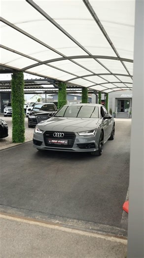 Audi A7 Competition 👀