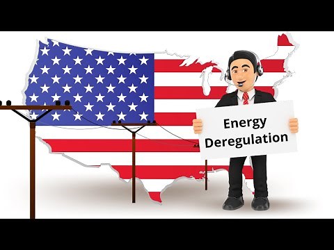 What is Energy Deregulation? - A Very Simple Explanation