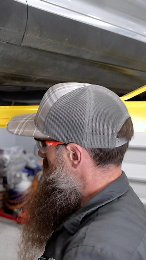 36K views · 1.8K reactions | Ratchet strap a car to the lift? Believe it or not this is recommended in the repair manual for many repairs. We are taking a lot of weight off the front and this helps prevent the car yoinking off the lift. Not as big a deal on vr6, but you better have some support on the back for the v10 藍藍 #vw #touareg #vr6 #humblemechanic #car #engine #mechanic #diy | Humble Mechanic | Facebook