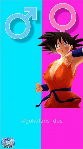 Dragon Ball Character in Genderbend Swap #shorts #dbs #goku #dragonball