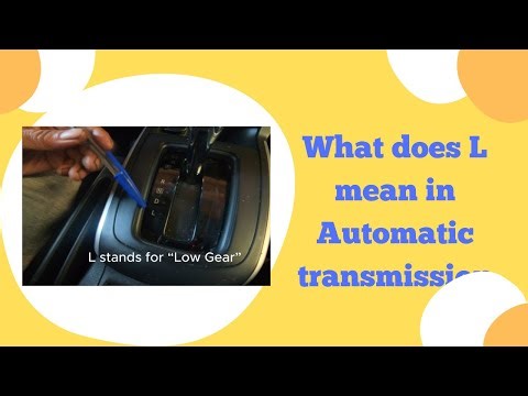 What Does ‘L’ Mean on Your Gear Shift? Most Drivers Get It Wrong!