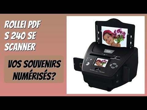 AVIS (2025) : Rollei PDF S 240 SE Scanner. DÉTAILS