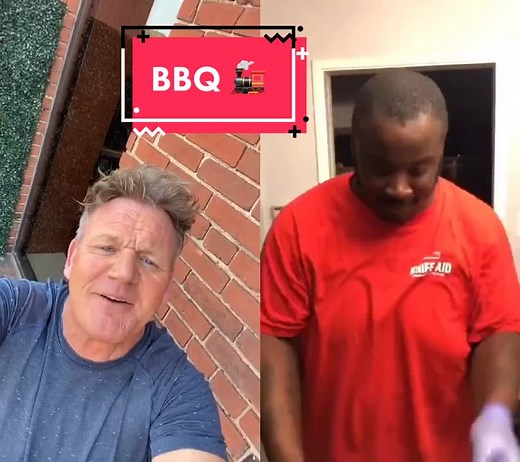 Gordon Ramsay Beef Brisket BBQ Train Weekend Adventure