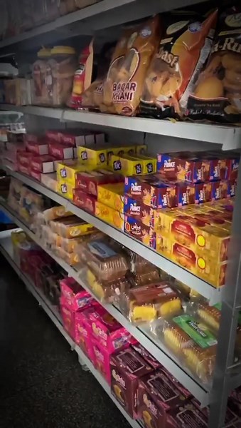 Inside view of Local Supermarket