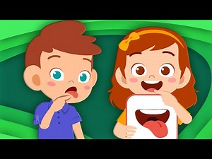 Did You Know Your Tongue Is A Muscle? | Human Body Songs For Kids | KLT Anatomy - Videos For Kids