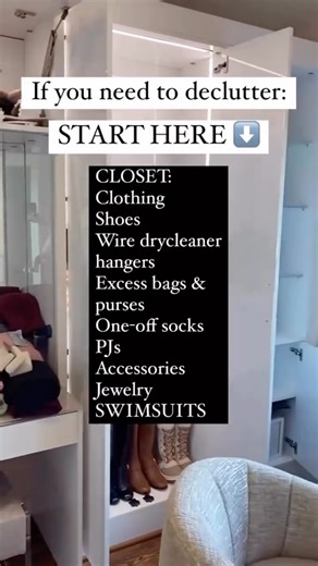 Carrie Powell on Instagram: "It’s all HERE 👇🏻 👇🏻 👇🏻 Before you head down to the list – hit + FOLLOW for realistic & consistent decluttering advice 🙌🏻 As you read down the list of low hanging fruit below you’ll notice that most things fall into four consistent categories: 👉🏻 Old/Worn out/Expired/outdated 👉🏻 Unsused 👉🏻 Duplicate/redundant 👉🏻 Broken These are the themes yo