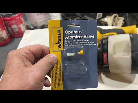 Wagner Power Painter Plus Repair model #0523140