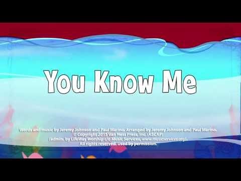 You Know Me Lyrics