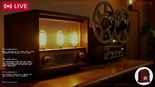 Broadcasting nonstop classic radio shows from the Golden Age of American audio drama. Fully restored, professionally remastered episodes from public domain collections — streaming twenty four hours a day with vintage mysteries, noir thrillers, sci fi adventures, comedies, westerns, and suspense classics. 📻 https://www.OldTimeRetroRadio.com | Old Time Retro Radio