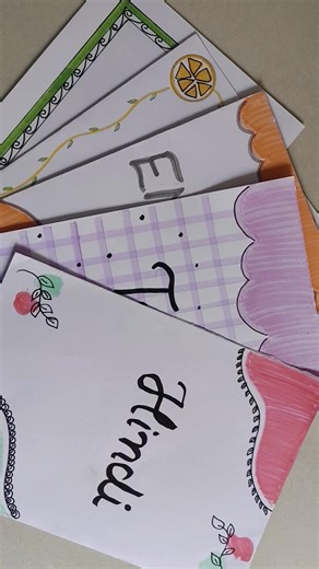 EASY border design/Project work designs/border design for project/border design/assignment #shorts