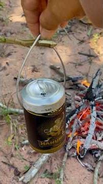 TRASH to TREASURE Cooking Kit Hacks!✅ #campping #outdoors #survival