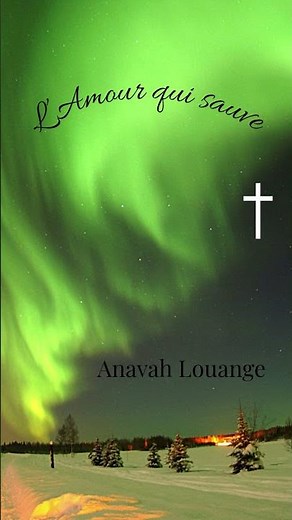 🎵 L’AMOUR QUI SAUVE | Chant de louange chrétienne – Anavah Louange