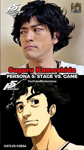 PERSONA 5 CHARACTERS: STAGE VS. GAME