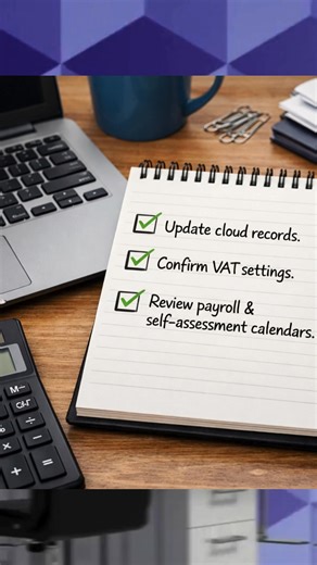 Preparing for HMRC changes? We’ve got a simple checklist to keep your businesses compliant and calm. Update cloud records. Confirm VAT settings. Review payroll and self‑assessment calendars. Each client has a named AAT‑qualified accountant ready to implement changes. With decades of cloud expertise, we’ll handle the details so you can focus on running your business. Call your Ledgers accountant or visit https://wix.to/zvpLQBW to get started. #Christchurch #SmallBusiness #TaxReady #Ledgers | Ledg