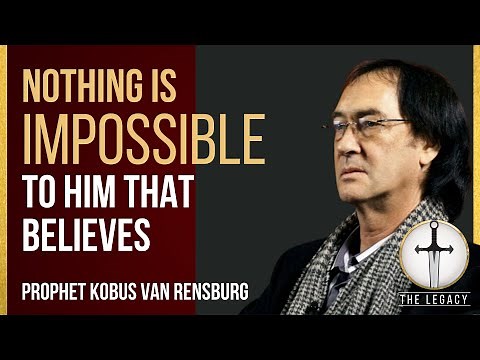 The Hour For Your Healing Is Now | Prophet Kobus van Rensburg | Legacy Stream