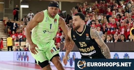 Monaco goes to the Final Four again after beating Barcelona by one