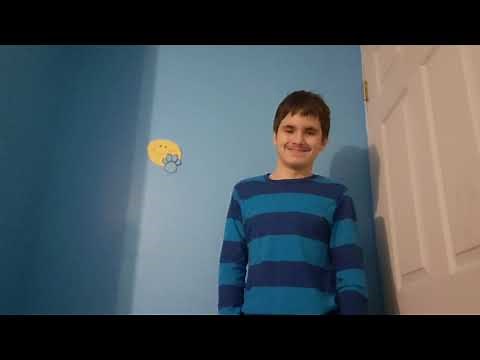 Blue's Clues: How To Draw 3 Clues From Magenta Comes Over! (My Version!)