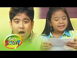 Goin' Bulilit: Pilosopo Tasyo En Syota