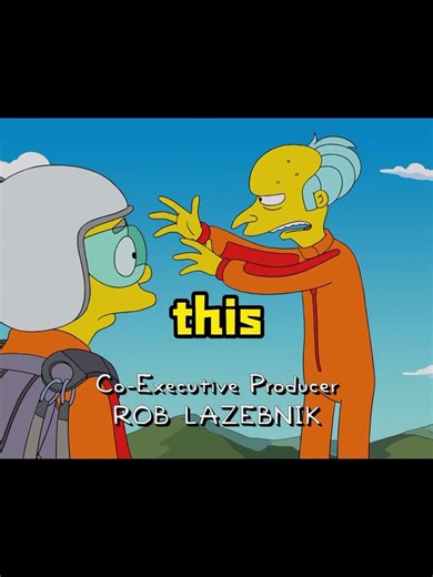 Smithers' Confession and Liberation After Burns Rejects His Feelings #thesimpsons