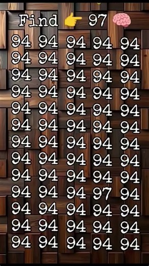 #Find the odd number 97 🧐🤯😵‍💫🤔 #Math puzzle 🧩🧩 #Challenge #Subscribe the channel for more puzzles.