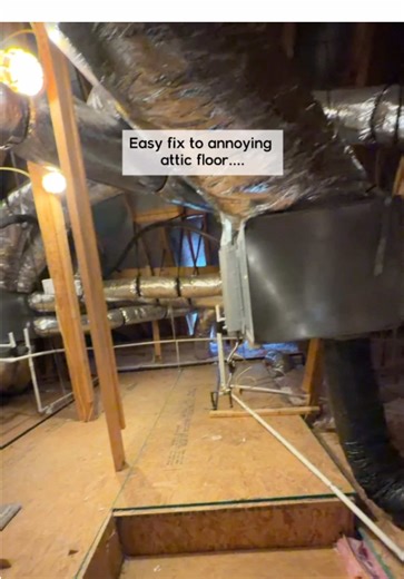 🚫 Don’t Bookmark this... I have all these tips and ideas in my Home Building Checklist. 👉 Get it at BuilderBrigade.com Add some leftover flooring to the attic floor. Even you buy some of the cheap stuff from Home Depots it’s worth laying down a good walking path to the handlers or storage area. I always liked the idea of linoleum because you can lay it down and throw a couple stables in it and you’re good to go. I’ll add some to the my new house and show you how it looks 👍 #BuilderBrigade #ho