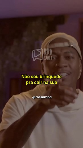 Não Sou Brinquedo: Lançamento da Turma do Pagode