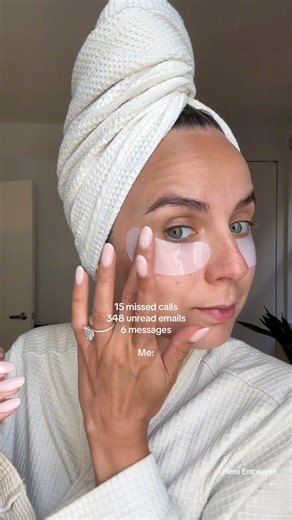 Trying Mighty Patch™ for Tired Eyes patches to revive my puffy eyes #undereyebags #eyepatches