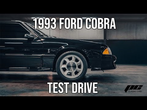 1993 Ford Cobra Test Drive 56K Miles