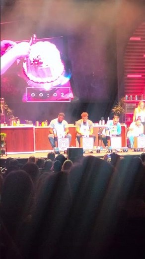 MasterChef All Stars LIVE: 10-Second Countdown After 5-Minute Cake Challenge 🎂🔥 #shorts #cake