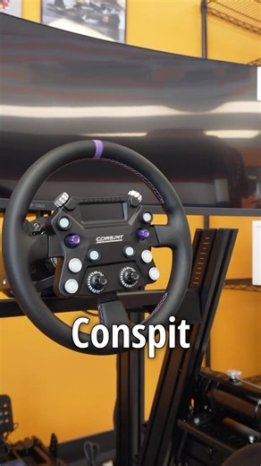 New Sim Rig Just Dropped: Conspit