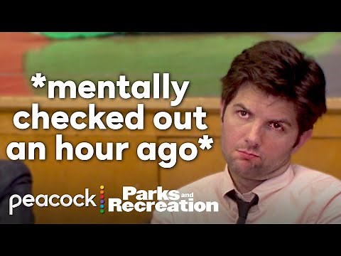 parks and rec dealing with the general public | Parks and Recreation