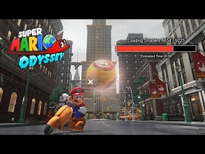 Super Mario Odyssey - Shader Cache
