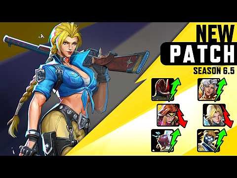 First Look at Every Hero Balance Change in Season 6.5 | HUGE Patch Breakdown | Marvel Rivals