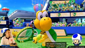 35K views · 35 reactions |  AbdallahSmash026 is doing his "100% All Of It" thing on Mario Tennis Aces. This go around, he's earning all trophies from the Mushroom Cup, Flower Cup, and Star Cup with Koopa Troopa. Full: https://youtu.be/n9DAoF5ytM8 | TGN Gamers | Facebook