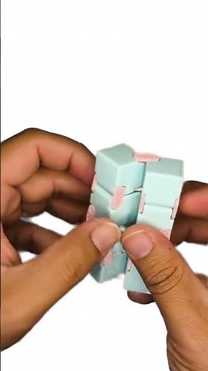 Infinity Cube ASMR | Satisfying Fidget Toy