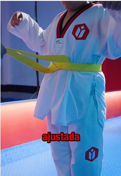 Cómo amarrar la cinta en Taekwondo: Lecciones para niños