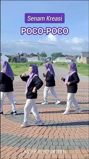 Senam Kreasi "Poco-Poco"