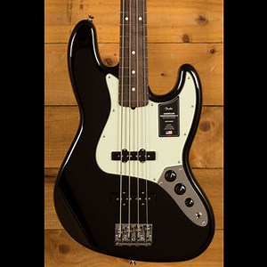 Fender American Professional II Jazz Bass Rosewood Black