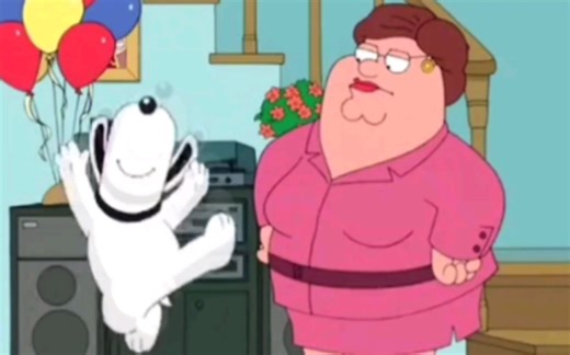 Brain（扮Snoopy）跳舞两分钟