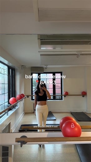 Fun and Energizing Barre Class Experience at Barre3 West Village