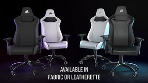 3.4K views · 110 reactions | Put yourself in the captain’s seat with the CORSAIR TC200 Gaming Chair. 晴 Racing-inspired design 晴 Soft fabric exterior 晴 Built-in high-density foam lumbar support  Available now: https://corsair.com/tc200 | CORSAIR | Facebook