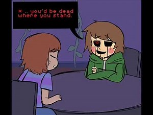 Storyshift Chara (Dub comic undertale AU)